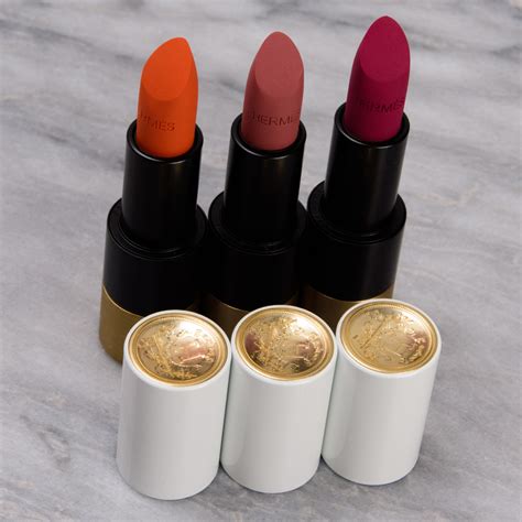 matte lipstick hermes.